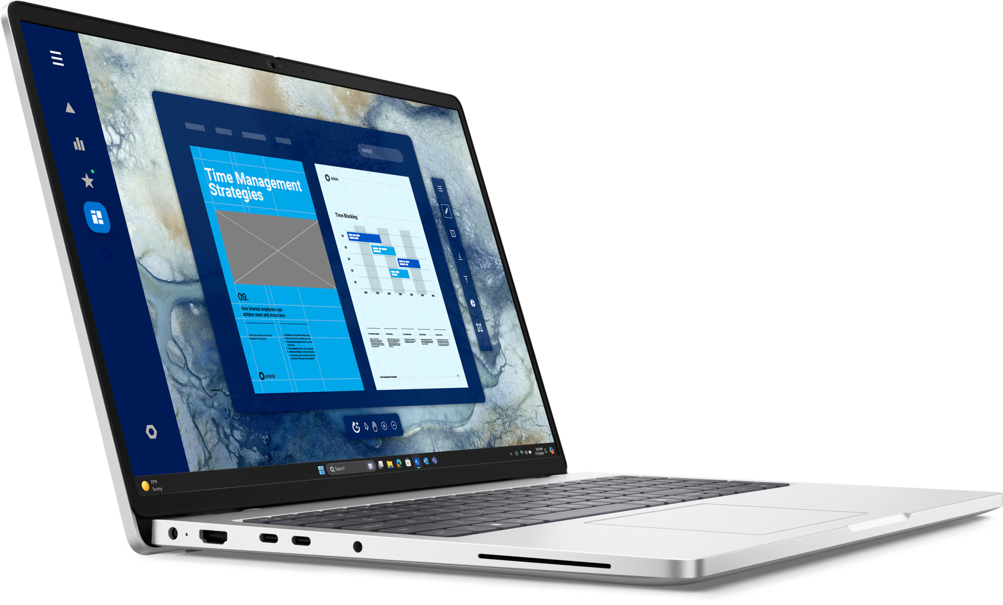 Ноутбук Dell Pro 16 PC16250 (210-BQHB_235U_32/512_W11) фото