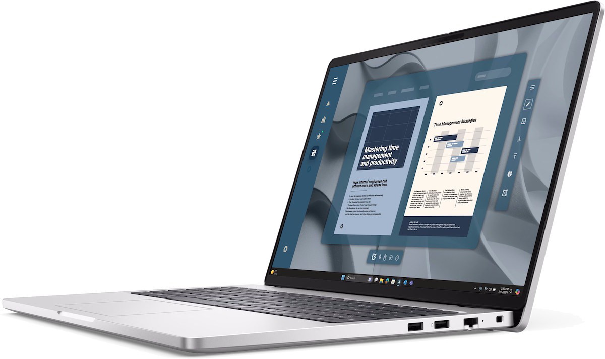 Ноутбук Dell Pro 16 PC16255 (210-BQPC/RAI7-350/16GB/512GB/W11p) фото