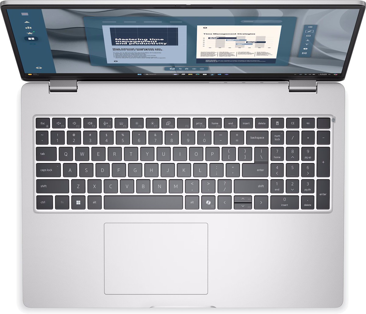 Ноутбук Dell Pro 16 PC16255 (210-BQPC/RAI7-350/16GB/512GB/W11p) фото