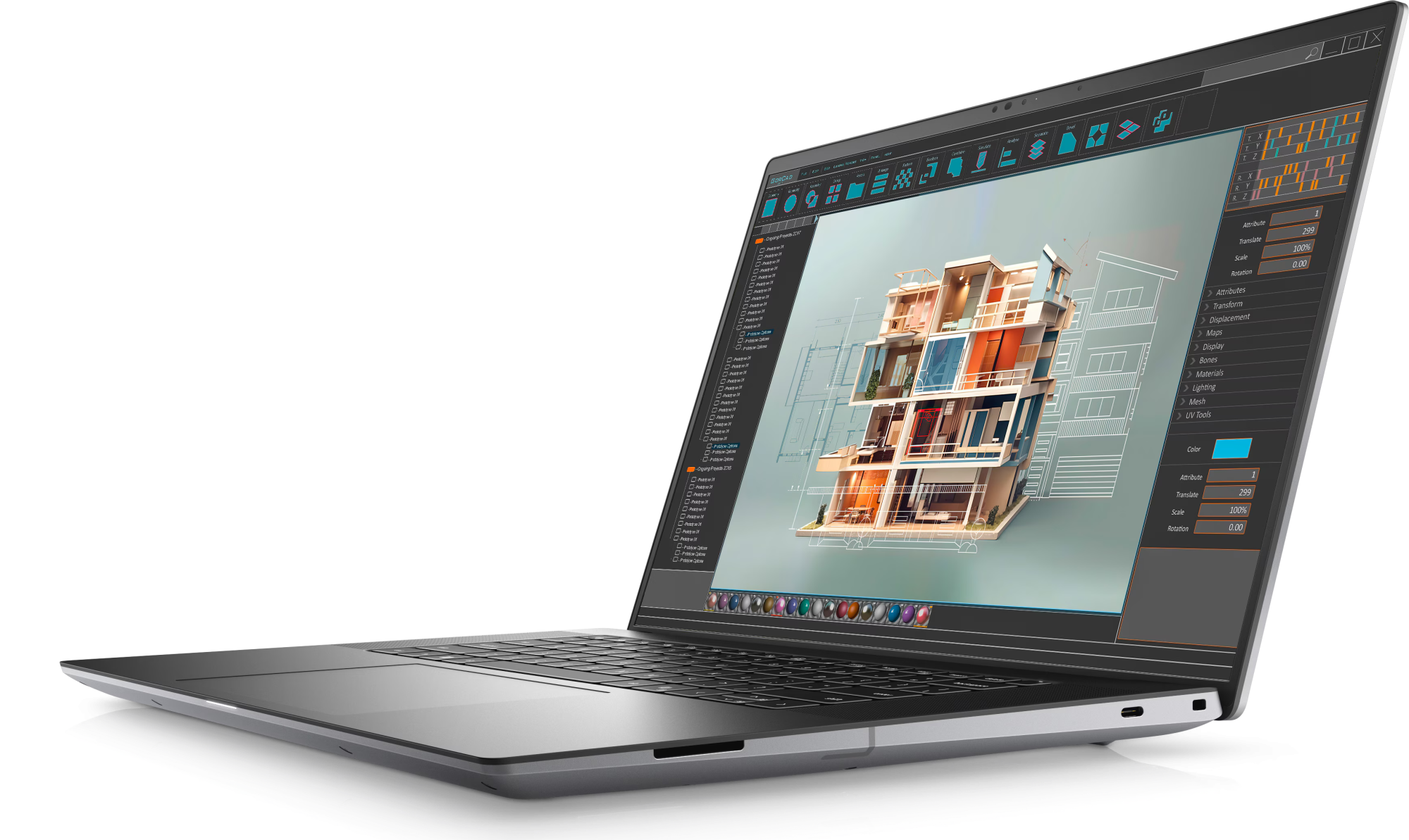 Мобильная рабочая станция Dell Precision 5690 (210-BLLB_165H_32/1tb) фото