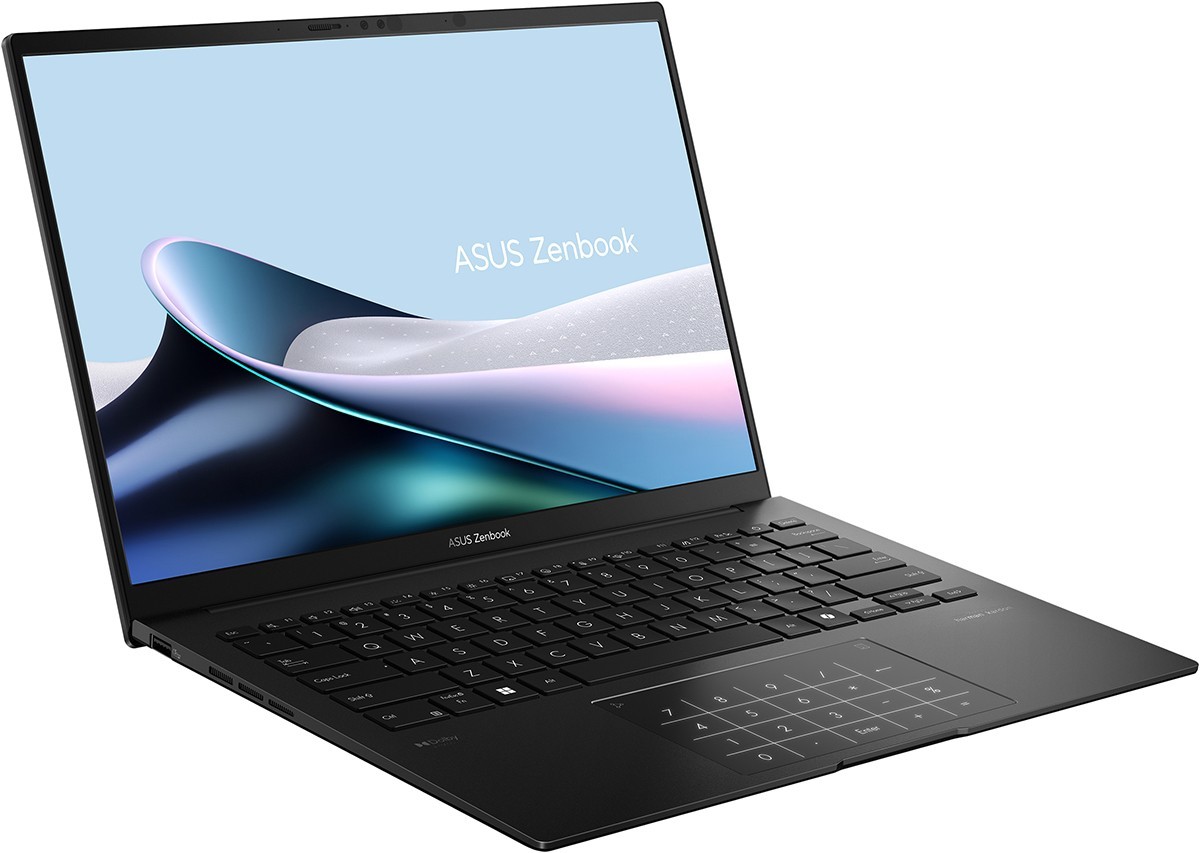 Ноутбук Asus Zenbook 14 UM3406GA-QD134 14" - Jade Black (90NB17R1-M006M0) фото