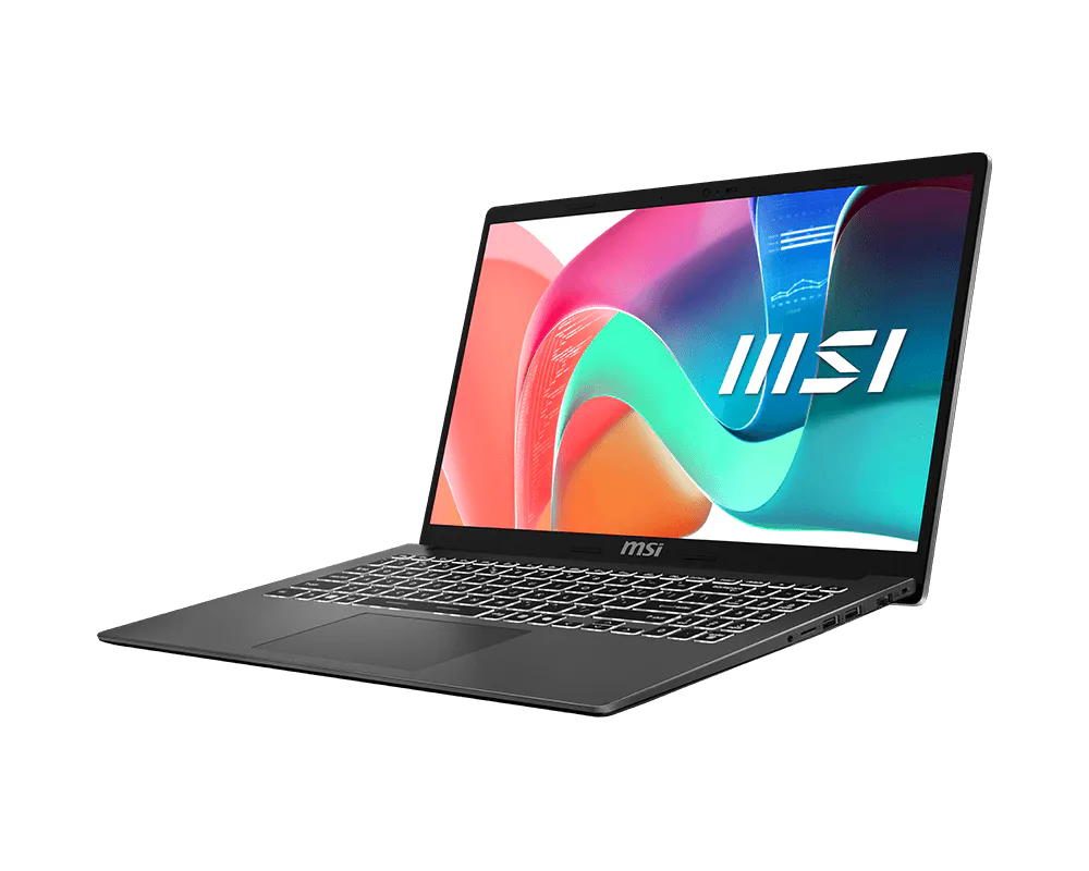 Ноутбук MSI Modern 15 F1MXG-1061XKZ 15.6" - Gray (Modern 15 F1MXG-1061XKZ) фото