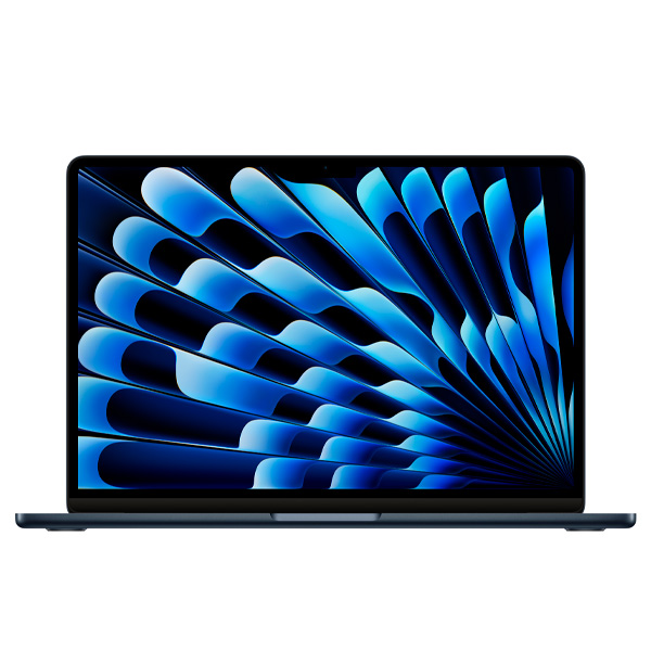 картинка Ноутбук Apple  MacBook Air 13  Midnight  M3165SUM  (MXCV3RU/A) от магазина itmag.kz