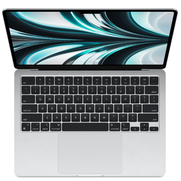 картинка Ноутбук Apple  MacBook Air 13  Silver  M385SUM  (MRXR3RU/A) от магазина itmag.kz
