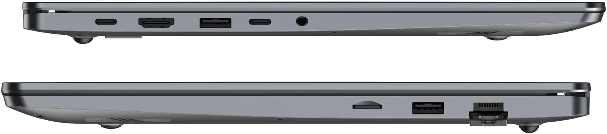 Ноутбук Tecno Megabook K15S (K15SRA SPACE GREY 512GB) фото