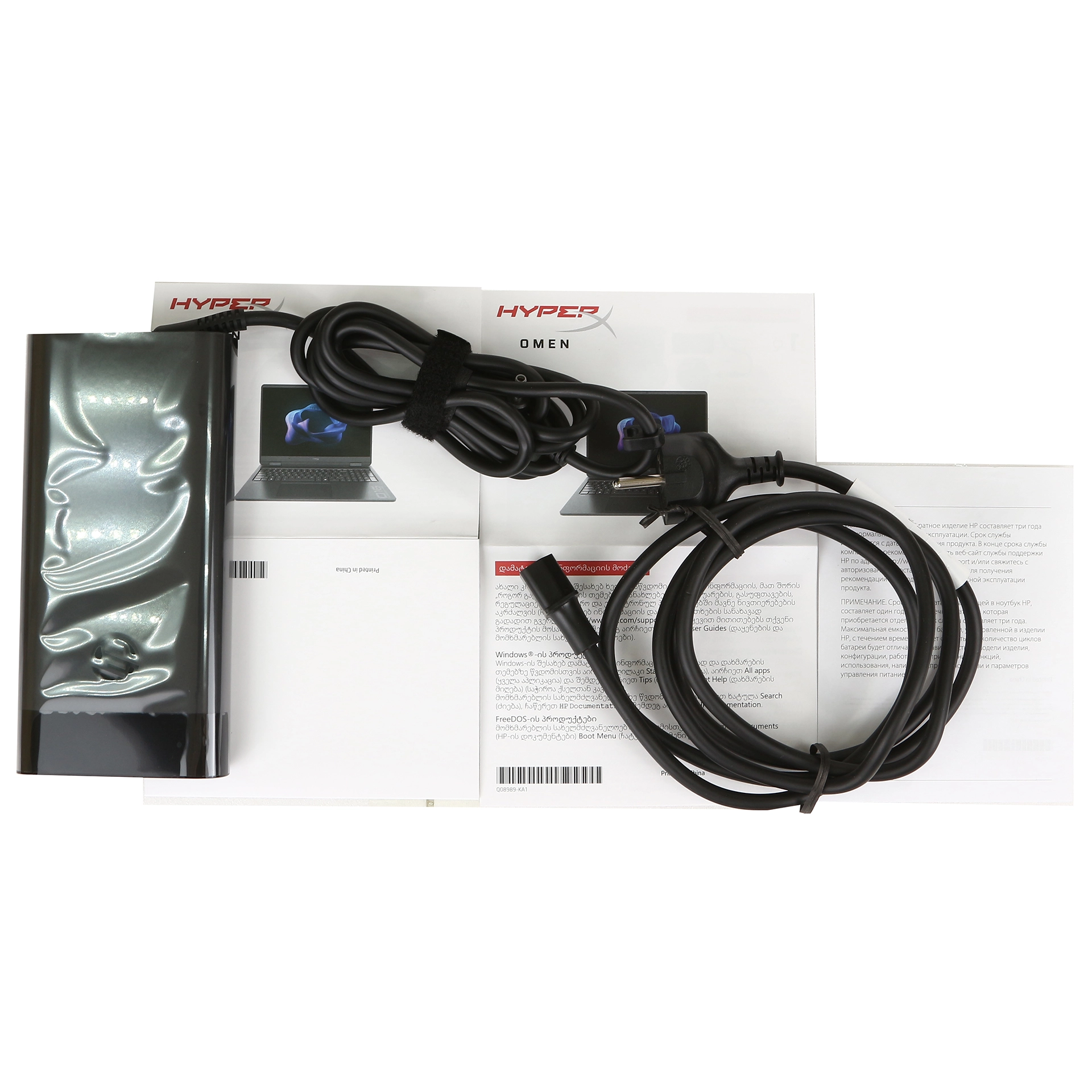 Ноутбук HP HyperX Omen 16-am2042ci (E23Y9EA) фото
