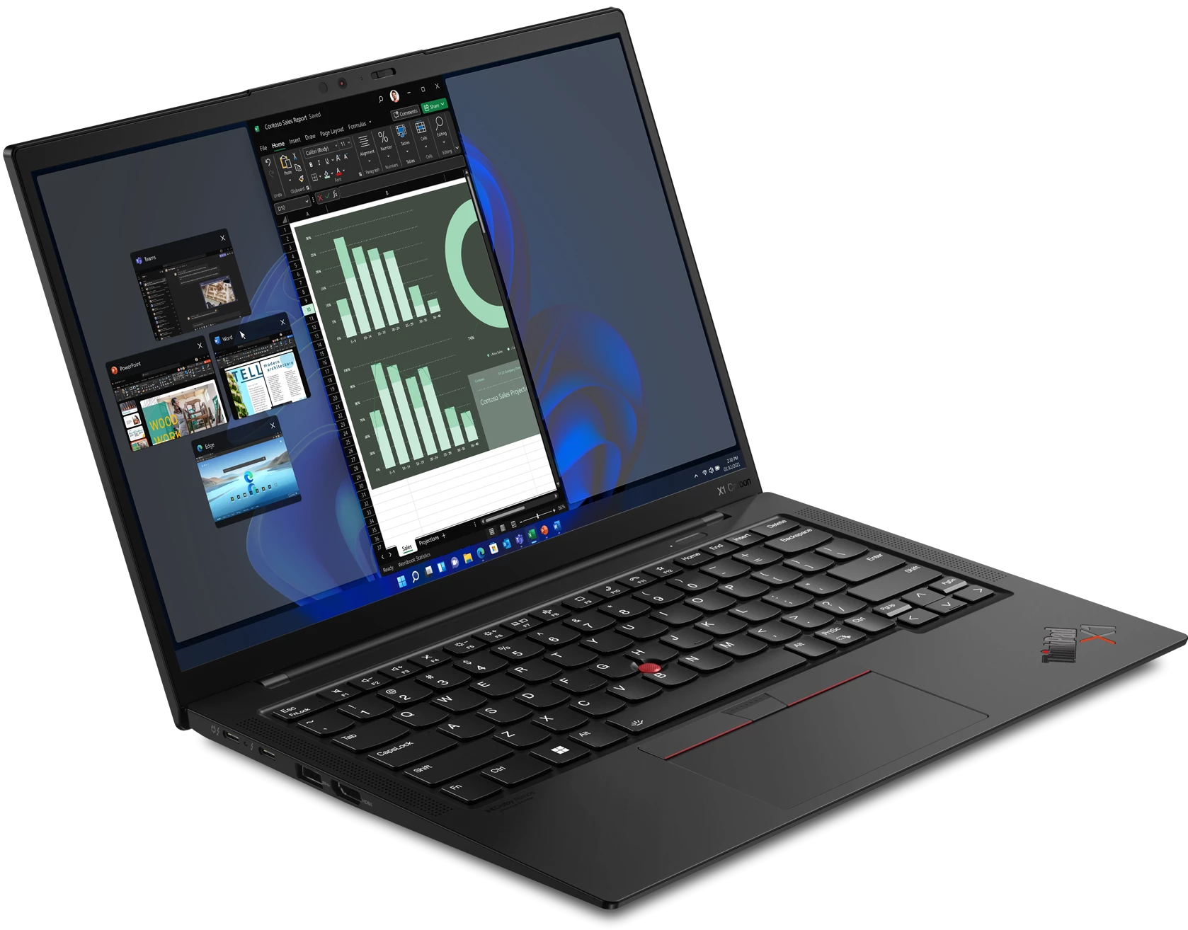 картинка Ноутбук Lenovo ThinkPad X1 Carbon Gen 10 (21CB004GRT) от магазина itmag.kz