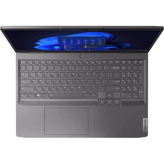 картинка Ноутбук Lenovo LOQ 15.6" FHD IPS 144Hz Intel® Core™ i5-12450H/16Gb/SSD 512Gb/NVIDIA® GeForce RTX™ 4060-8Gb/Gray/DOS(82XV00QWRK) от магазина itmag.kz