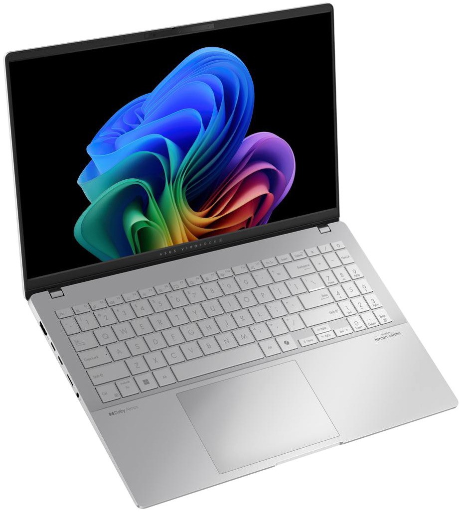 Ноутбук Asus VivoBook S 15 S5507QA-MA085W 15.6" 3K OLED Snapdragon® X Elite X1E 78 (90NB14Q2-M008C0) фото