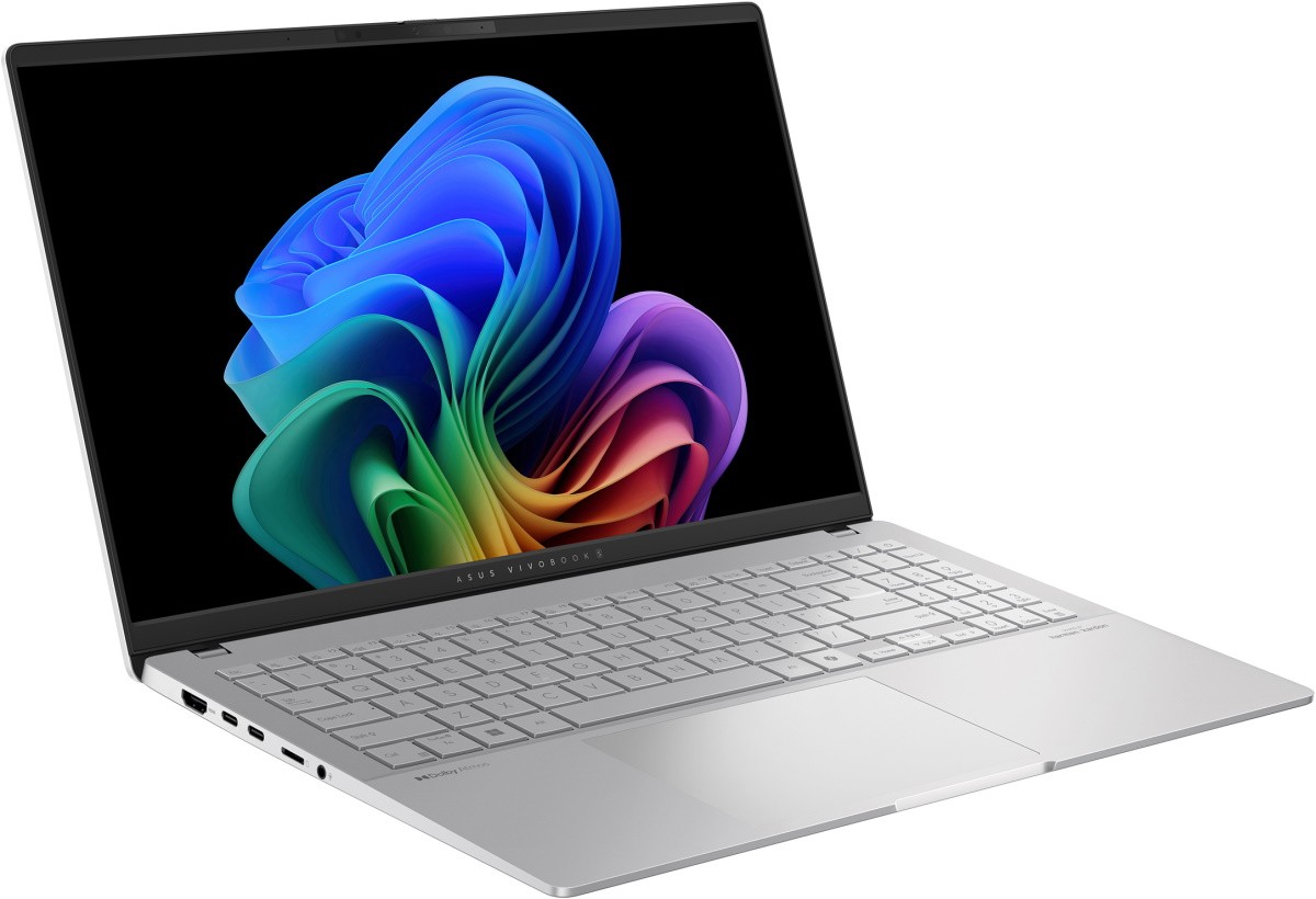 Ноутбук Asus VivoBook S 15 S5507QA-MA085W 15.6" 3K OLED Snapdragon® X Elite X1E 78 (90NB14Q2-M008C0) фото