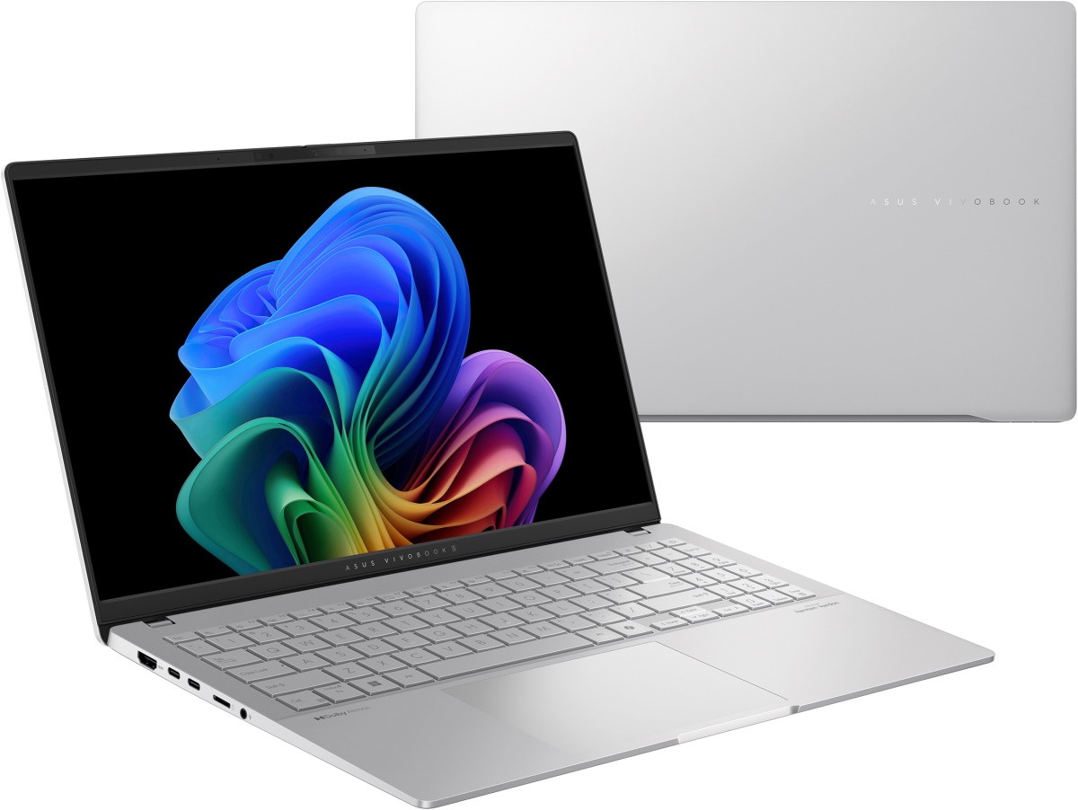 Ноутбук Asus VivoBook S 15 S5507QA-MA085W 15.6" 3K OLED Snapdragon® X Elite X1E 78 (90NB14Q2-M008C0) фото