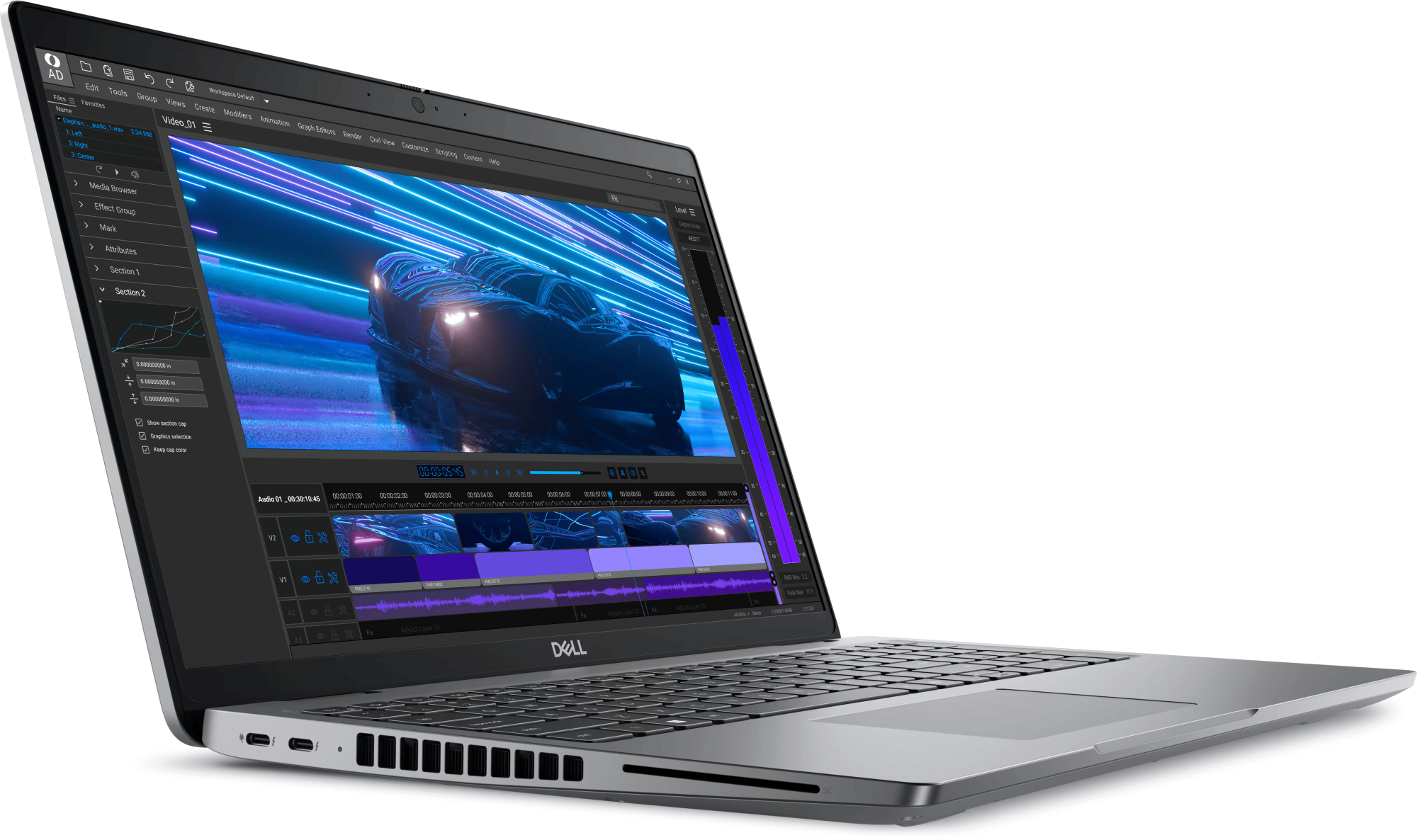 Мобильная рабочая станция Dell Precision 3591 (210-BLND_N101P3591EMEA_VP) фото