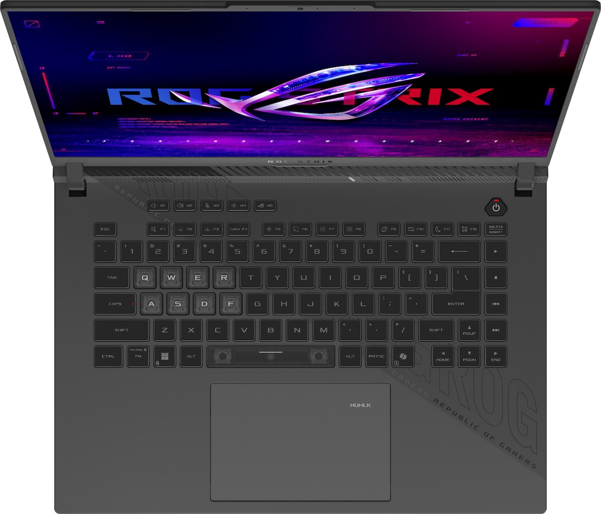 Ноутбук Asus ROG Strix G16 G614PP-S5040 (90NR0L67-M001M0) фото