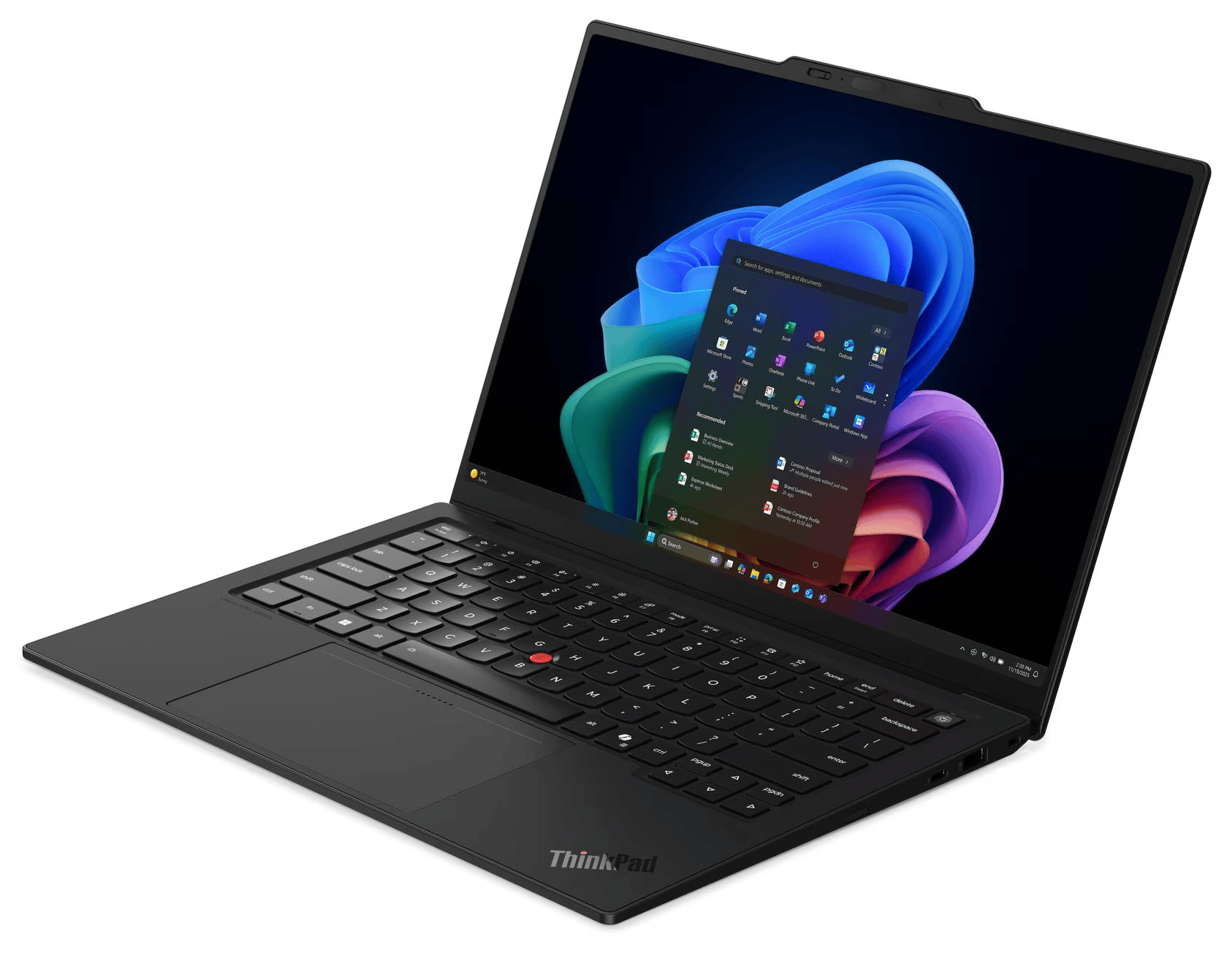 Ноутбук Lenovo ThinkPad X1 Carbon Gen 14 (21V7009WFW) фото