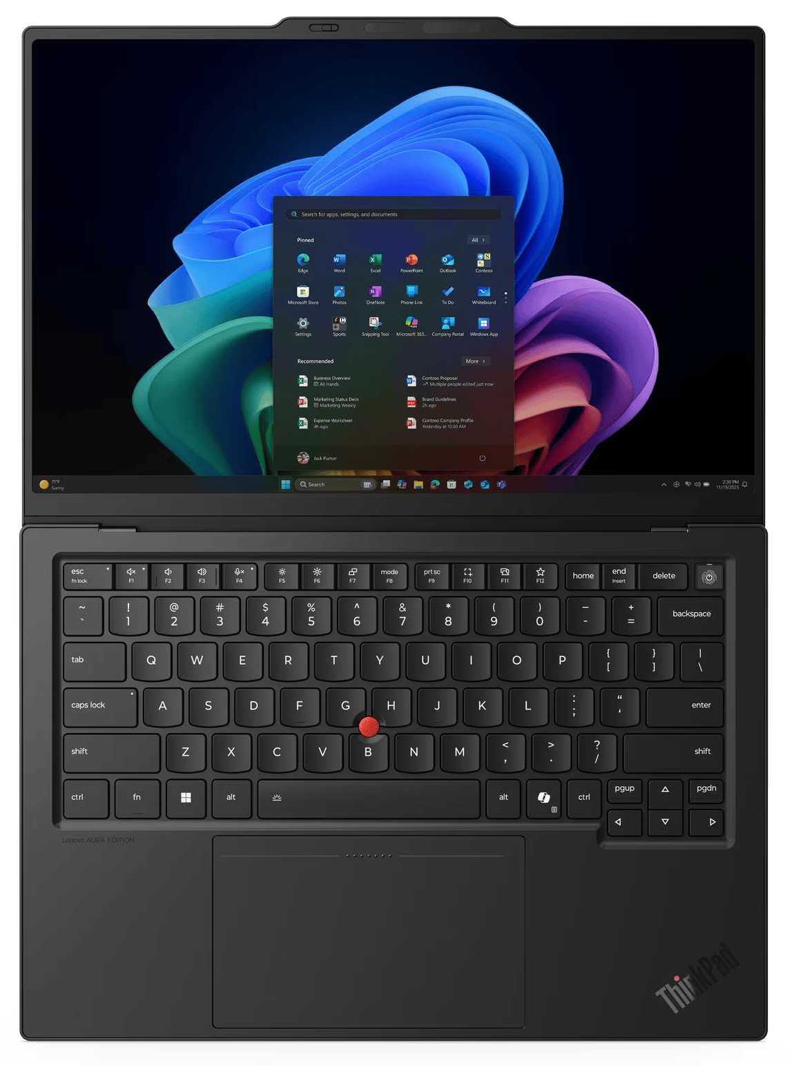 Ноутбук Lenovo ThinkPad X1 Carbon Gen 14 (21V7009WFW) фото