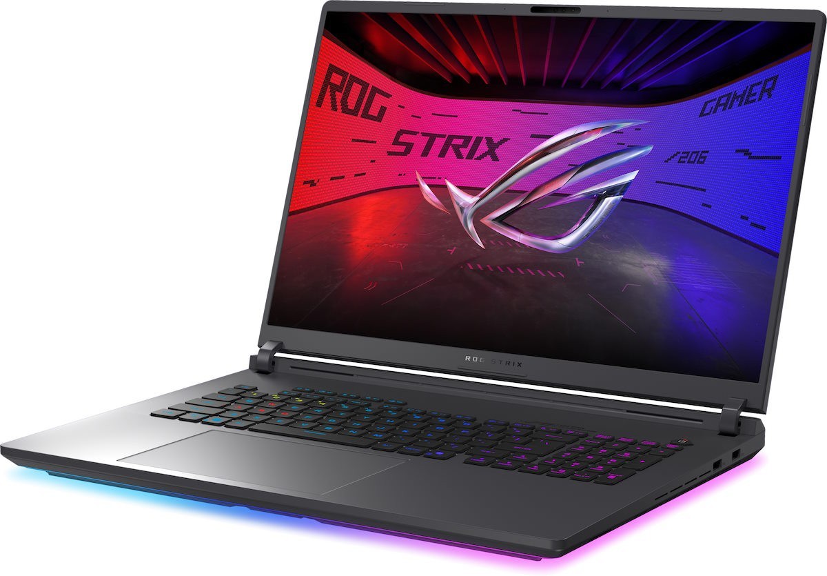 Ноутбук ASUS ROG Strix G18 G815LR-TT373W 18" (90NR0LT1-M00JL0) фото