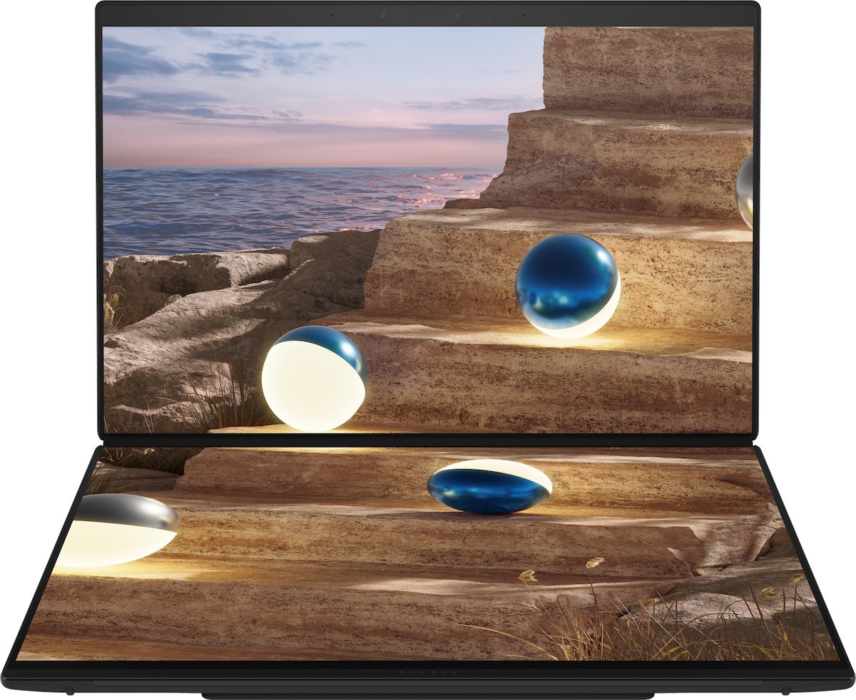 Ноутбук ASUS Zenbook Duo UX8407AA-SN046W 14" (90NB16V1-M00JX0) фото