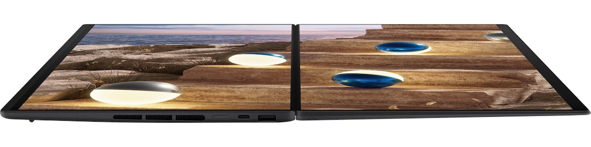 Ноутбук ASUS Zenbook Duo UX8407AA-SN046W 14" (90NB16V1-M00JX0) фото