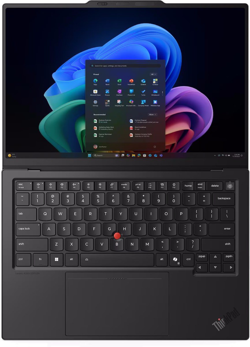 Ноутбук Lenovo ThinkPad X1 Carbon Gen 14 (21V700BGFW) фото