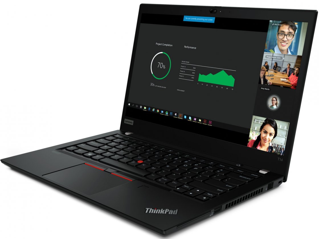 картинка Ноутбук Lenovo ThinkPad T14 G2 (20W0000DRT) от магазина itmag.kz