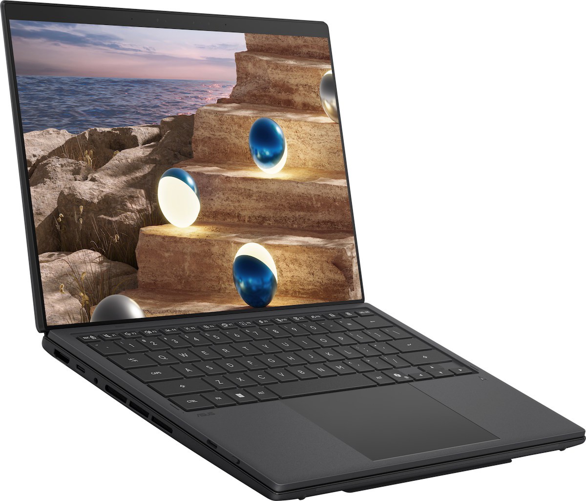 Ноутбук ASUS Zenbook Duo UX8407AA-SN152W 14" (90NB16V1-M00WR0) фото