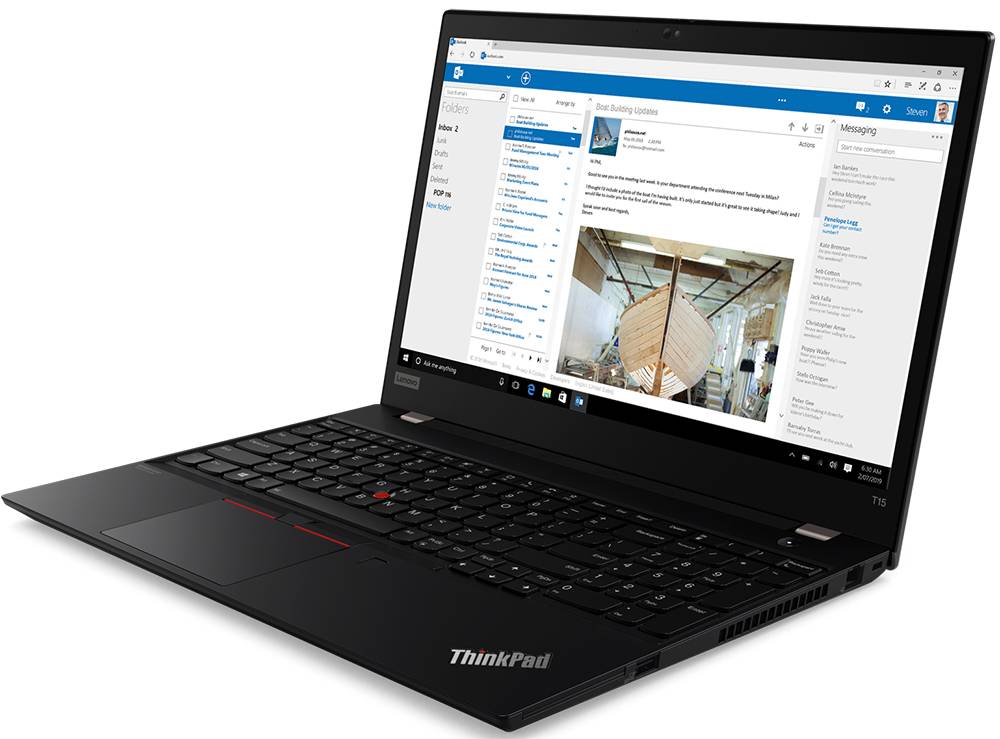 картинка Ноутбук Lenovo ThinkPad T15 Gen 1 (20S6001XRT) от магазина itmag.kz