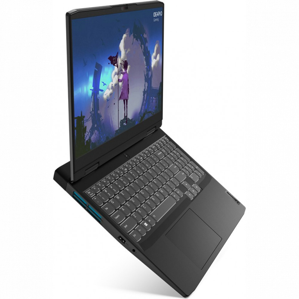 картинка Ноутбук Lenovo IdeaPad 3 Gaming 16IAH7 (82SA00DERK) от магазина itmag.kz