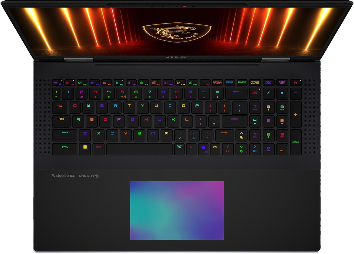 Ноутбук MSI Titan 18 HX AI A2XWJG-1026KZ (9S7-182421-1026) фото