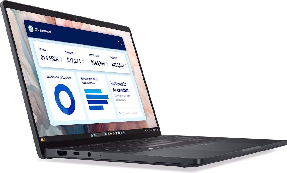 Ноутбук Dell Pro 13 Premium PA13250 (210-BPBY/U7-266V/16GB/512GB/W11P) фото