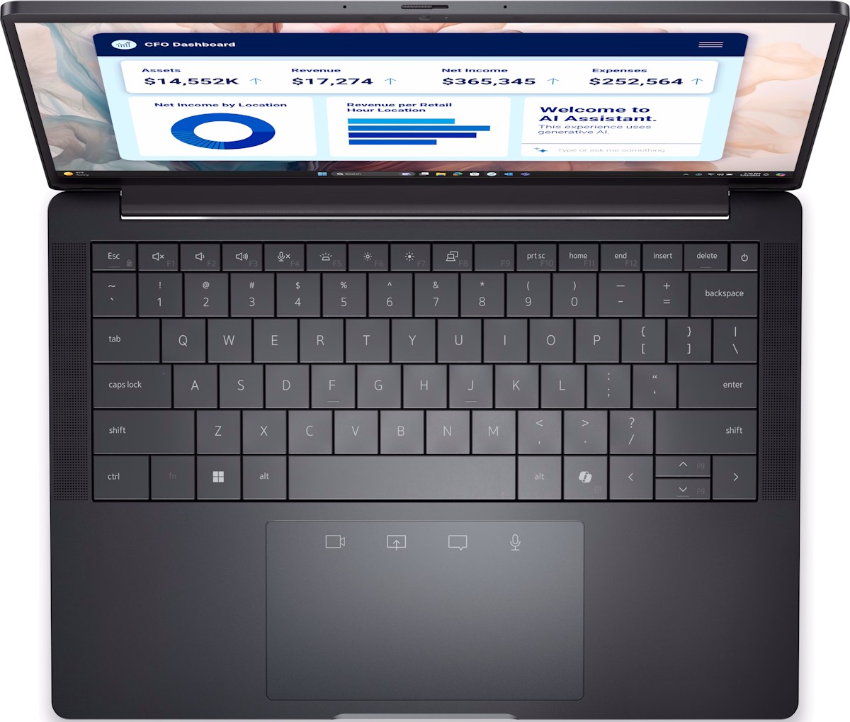 Ноутбук Dell Pro 13 Premium PA13250 (210-BPBY/U7-266V/16GB/512GB/W11P) фото