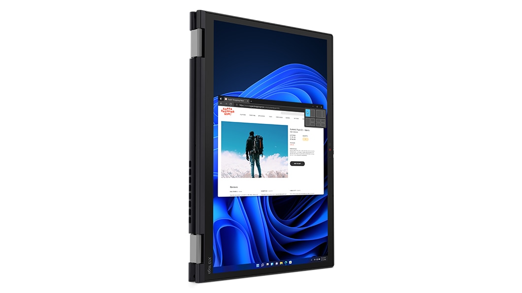 картинка Ноутбук Lenovo ThinkPad X13 Yoga Gen 3 (21BN0034RT) от магазина itmag.kz