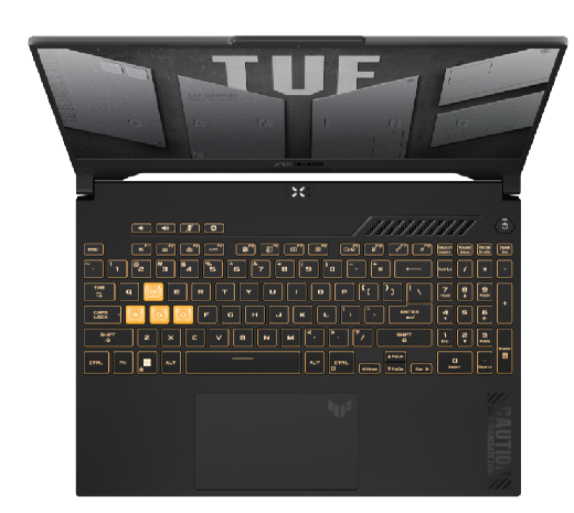 картинка Ноутбук Asus TUF Gaming F15 FX507VU-LP280 (90NR0CJ7-M00L90) от магазина itmag.kz