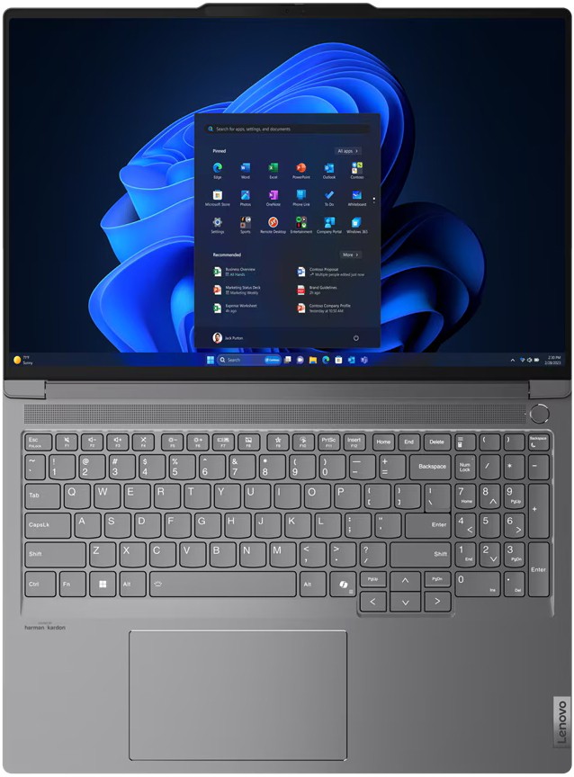 Ноутбук Lenovo ThinkBook 16p G5 IRX 16" (21N5001URU) фото