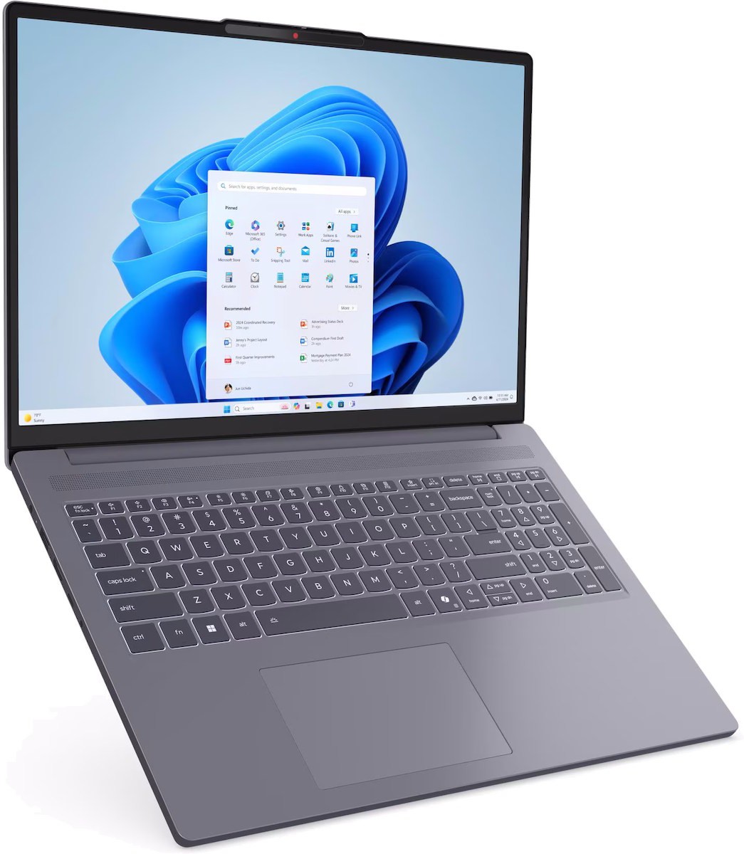 Ноутбук Lenovo IdeaPad Slim 3 16ARP10 (83K800GWRK) фото