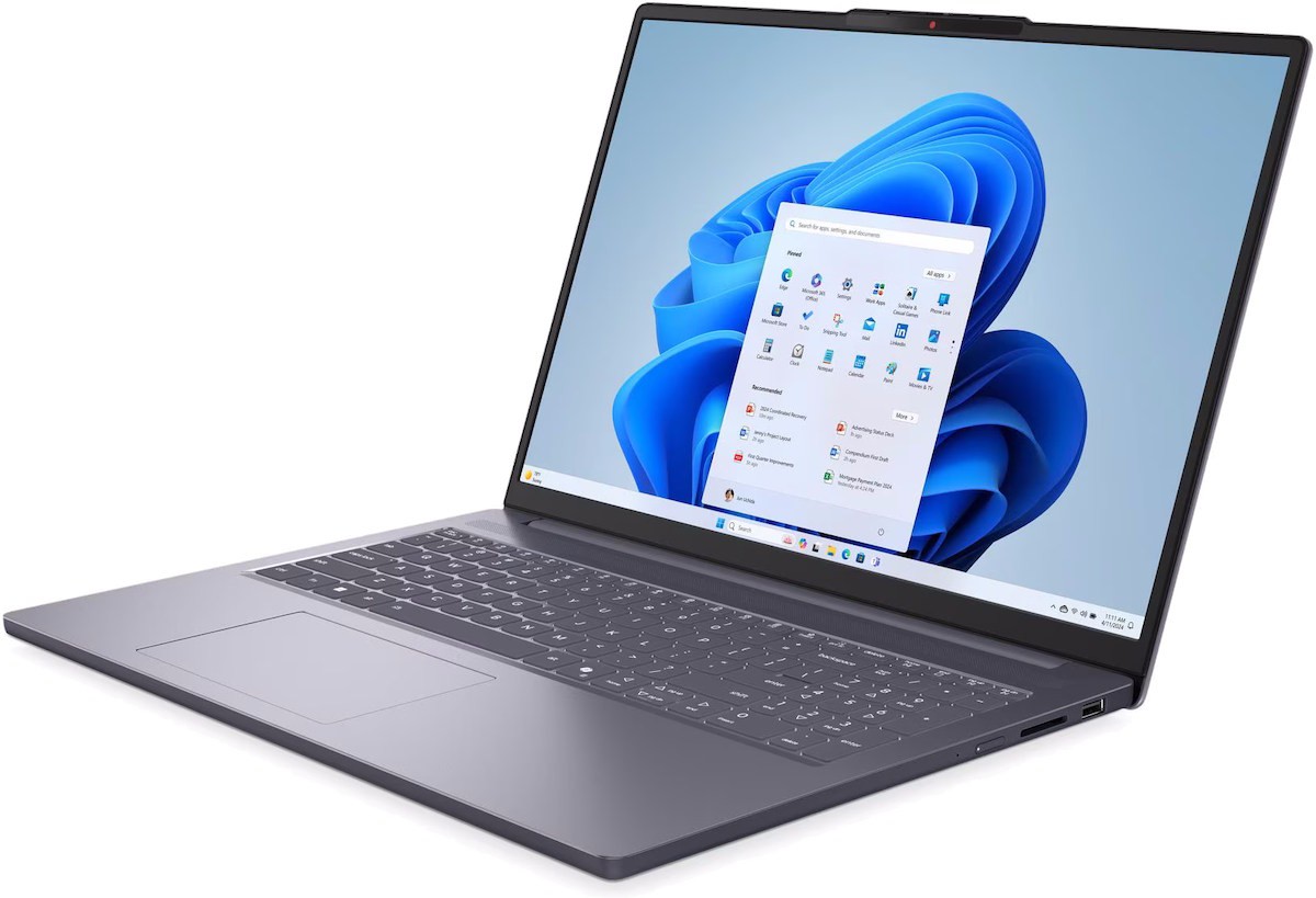 Ноутбук Lenovo IdeaPad Slim 3 16ARP10 (83K800GWRK) фото