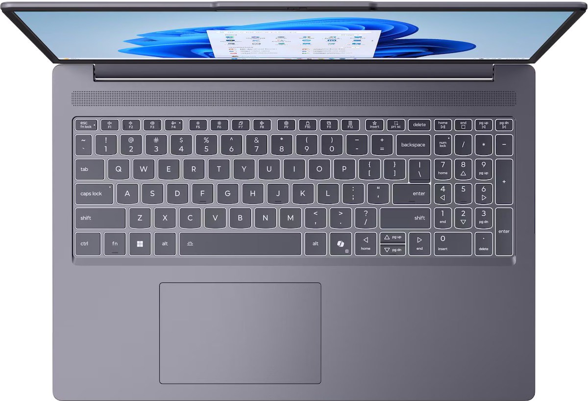 Ноутбук Lenovo IdeaPad Slim 3 16ARP10 (83K800GWRK) фото