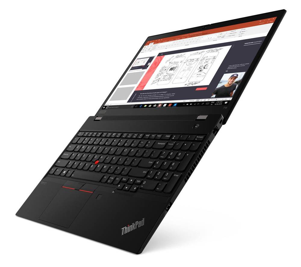 картинка Ноутбук Lenovo ThinkPad T15 Gen 1 (20S6004ERT) от магазина itmag.kz