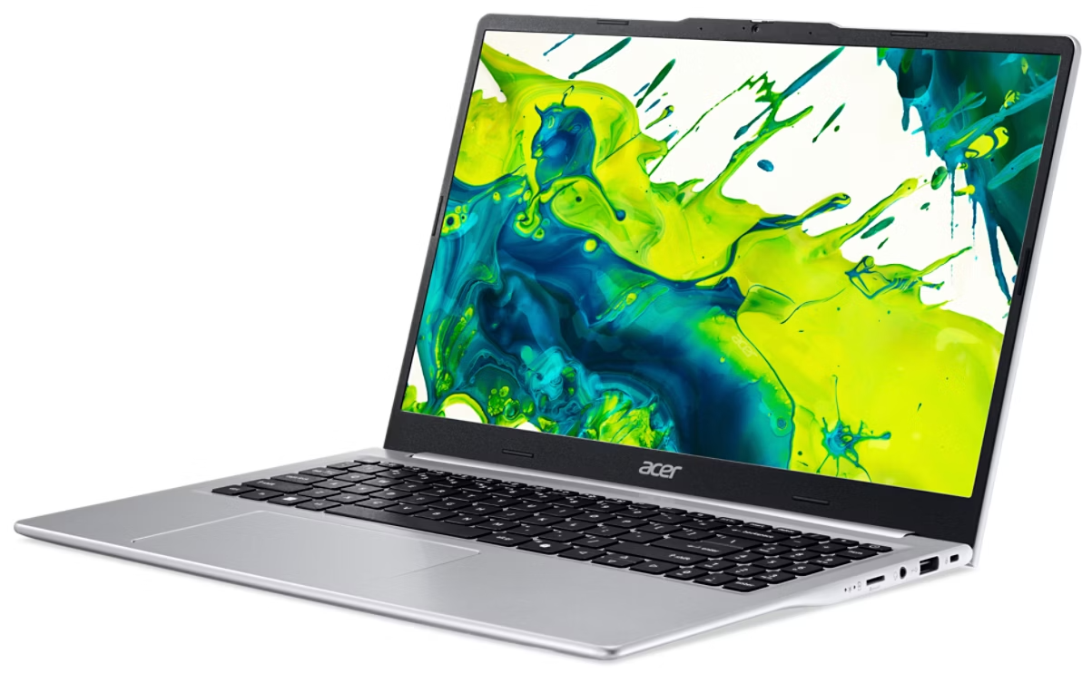 Ноутбук Acer Aspire Lite AL15-48P 15.6", Silver (NX.DTBER.001) фото