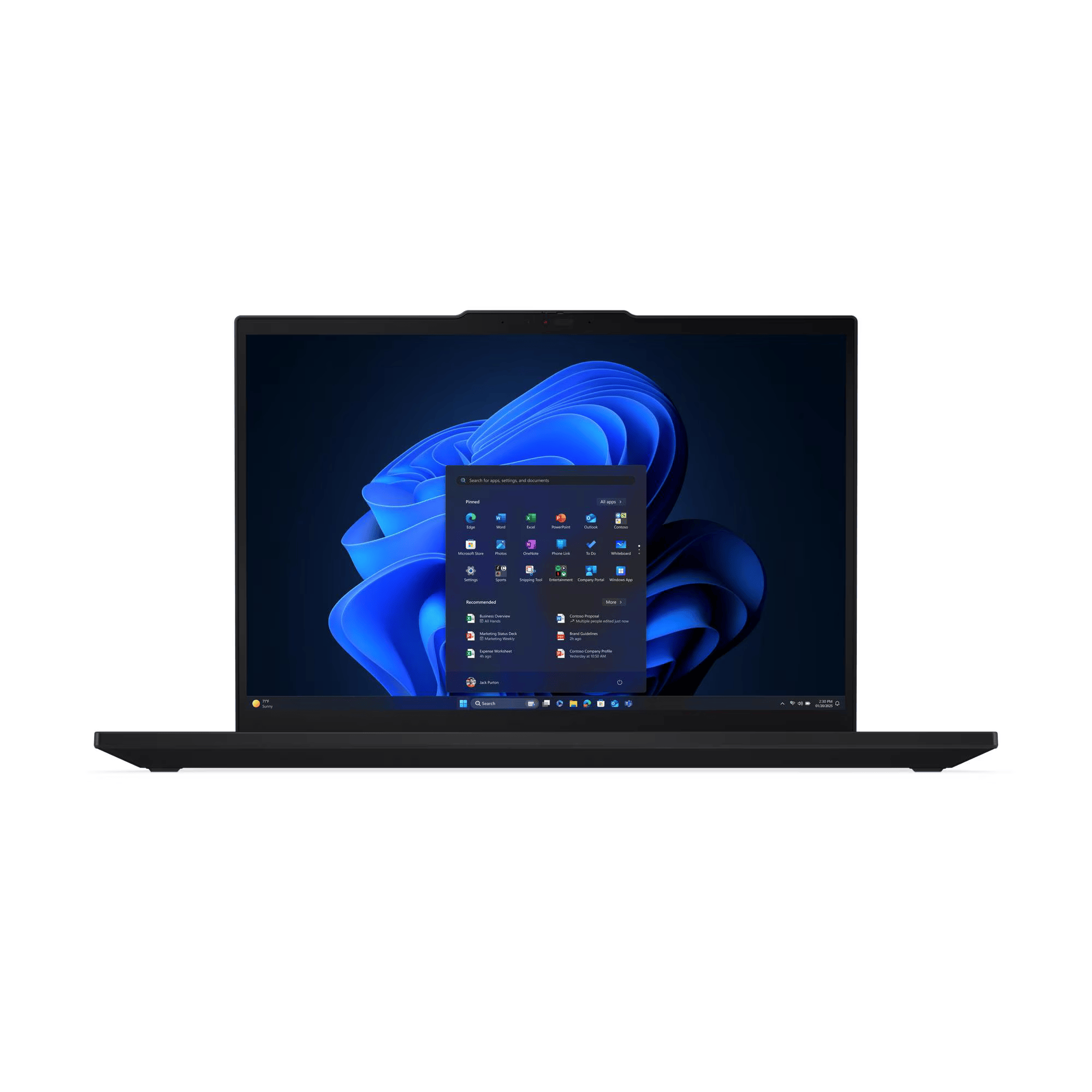 Ноутбук Lenovo ThinkPad T16 G4 (21QE003AFW) фото