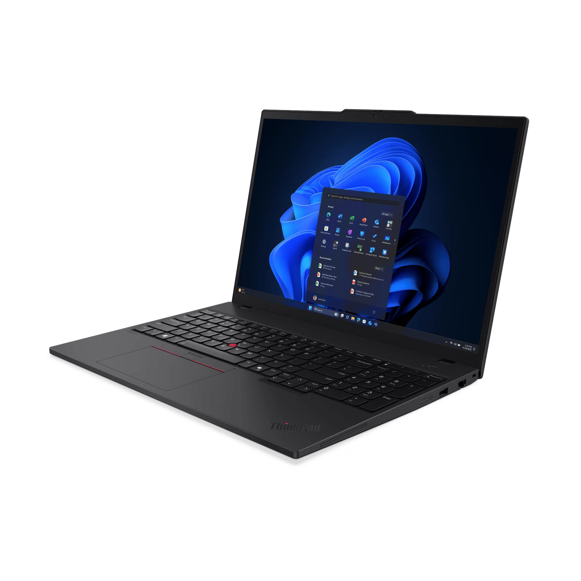 Ноутбук Lenovo ThinkPad T16 G4 (21QE003AFW) фото