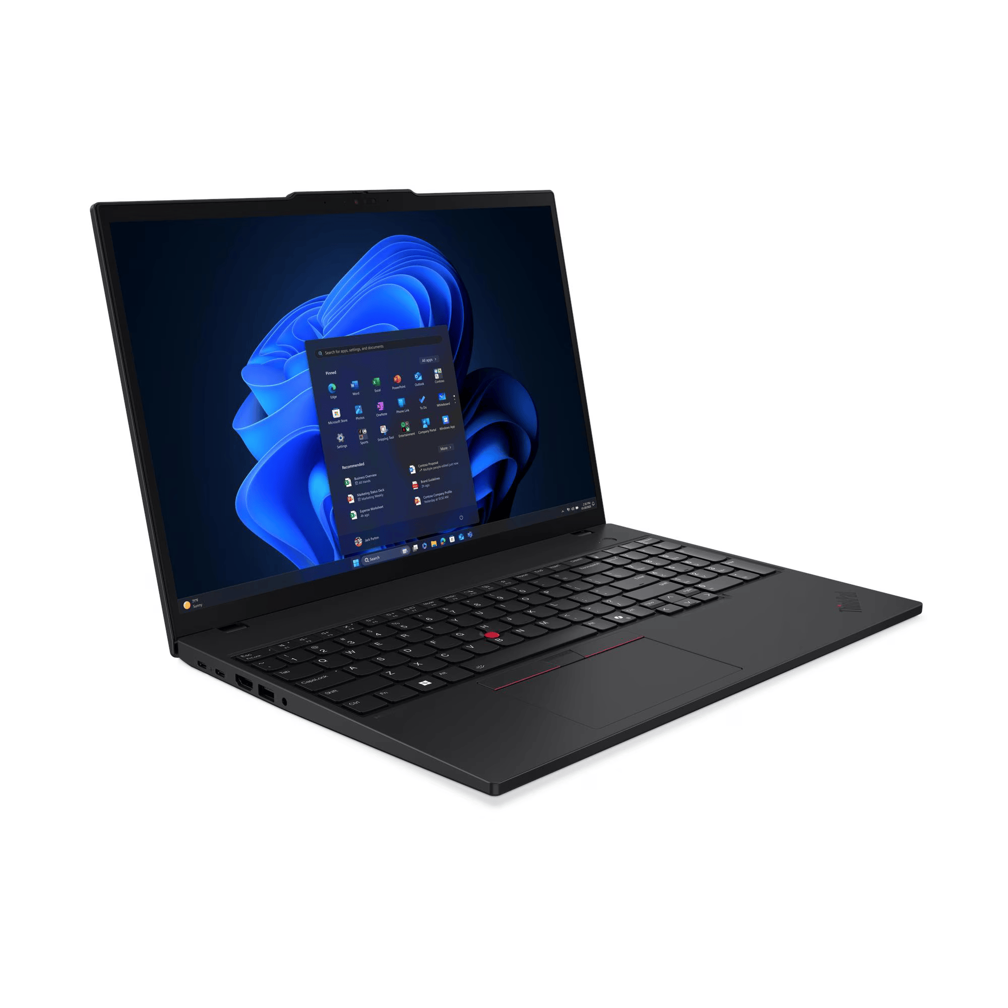 Ноутбук Lenovo ThinkPad T16 G4 (21QE003AFW) фото