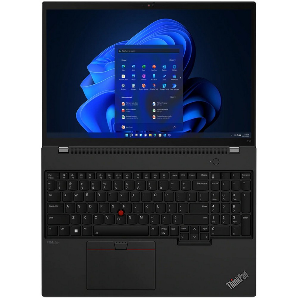 картинка Ноутбук Lenovo ThinkPad T16 Gen 1  (21BV006DRT) от магазина itmag.kz