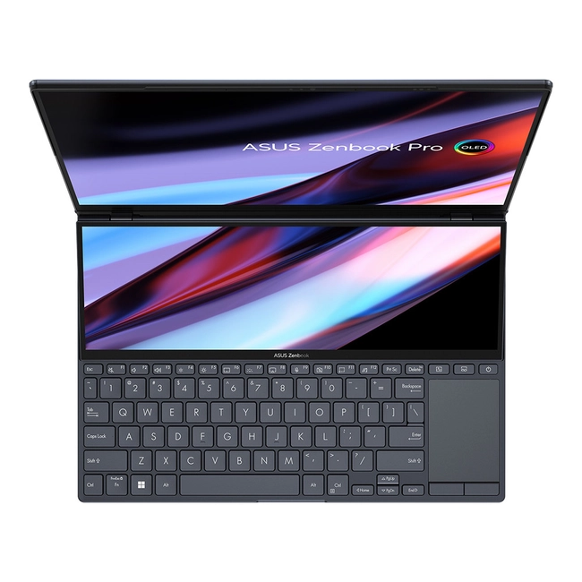 картинка Ноутбук Asus ZenBook Pro 14 Duo OLED UX8402VU-P1036W (90NB10X2-M003C0) от магазина itmag.kz