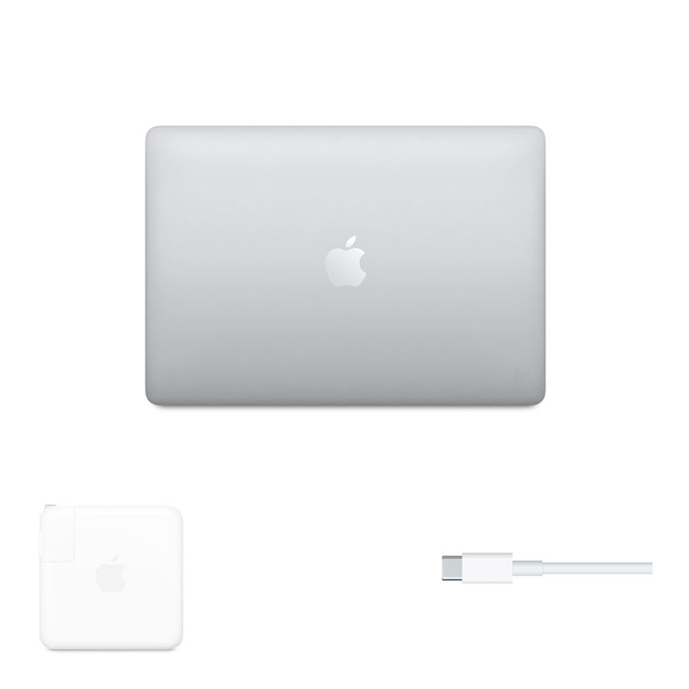 картинка Apple MacBook Pro 13 Late 2020 Silver (MYDA2LL/A) от магазина itmag.kz