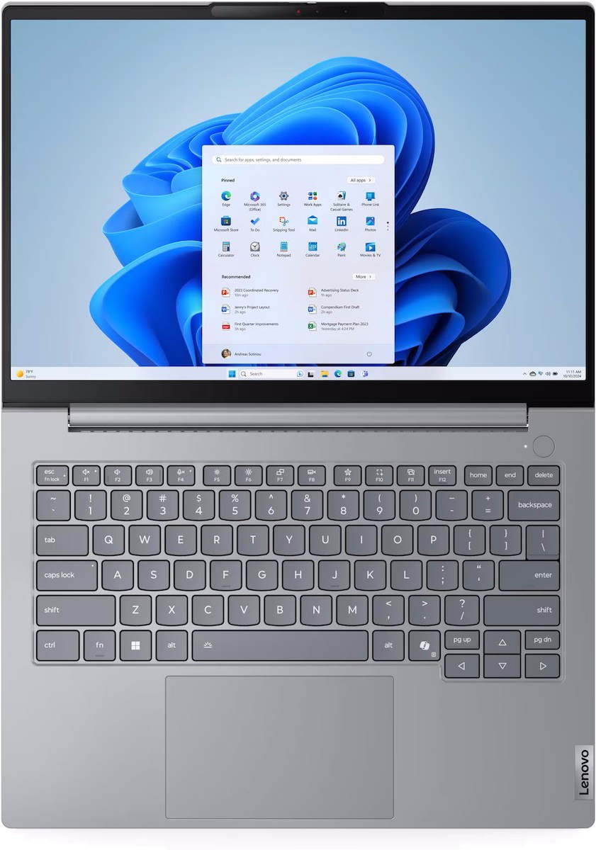 Ноутбук Lenovo ThinkBook 14 G8 IAL (21SJ00D3FW) фото