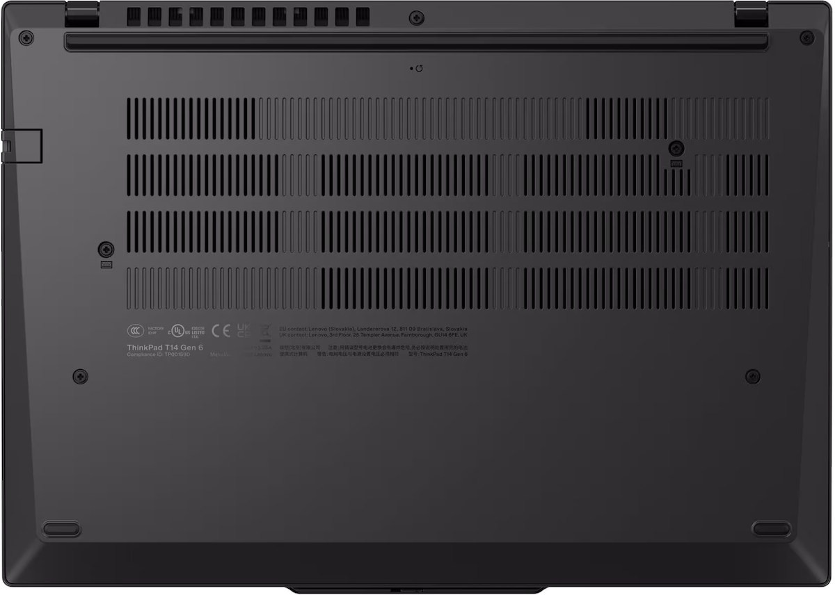 Ноутбук Lenovo ThinkPad T14 Gen 6 14" (21QC00CMFW) фото