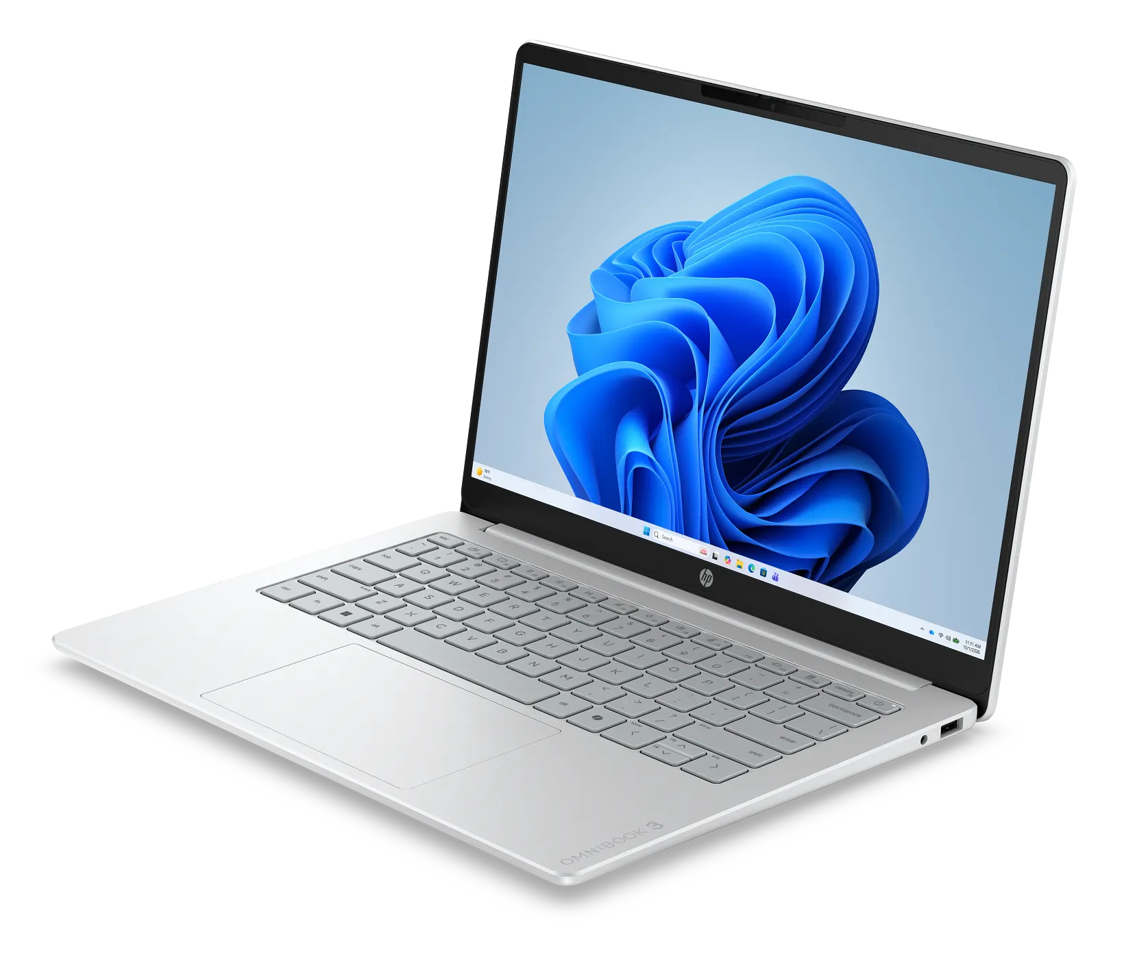 Ноутбук HP OmniBook 3 14-hy0091ci, Silver (E1SE5EA) фото