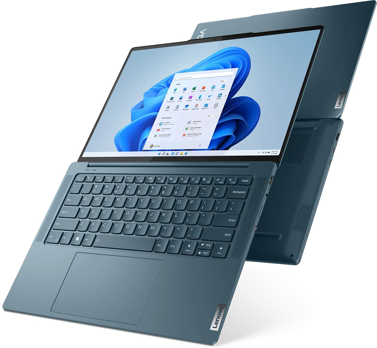 картинка Ноутбук Lenovo Yoga Pro 7, (83E3001LRK) от магазина itmag.kz