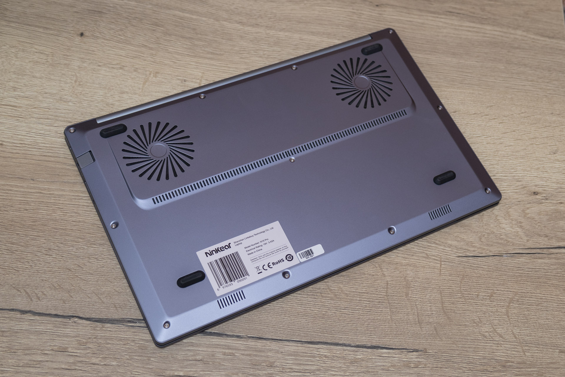Ноутбук Ninkear N15 Pro (NK-LP-N15pro-I5-12450H-16-512-RU) фото