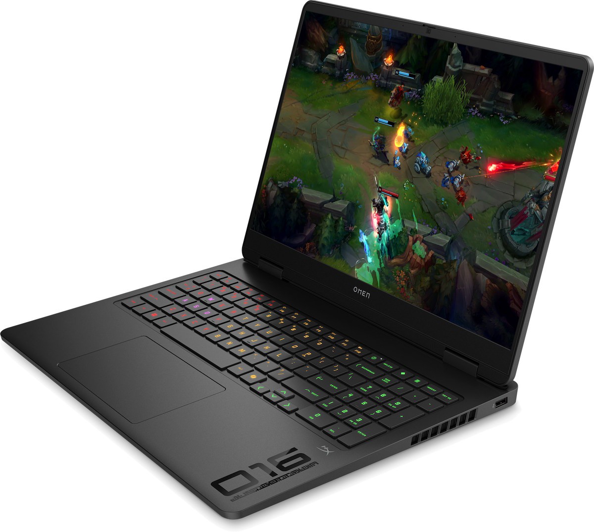 Ноутбук HP OMEN 16-am0039ci 16", Dark grey (C0BN4EA) фото